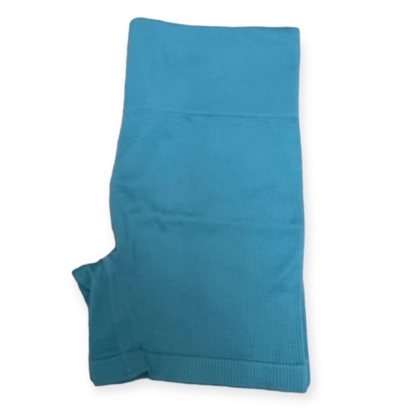 Colsie Ribbed Athletic Shorts - Picture 2 of 4